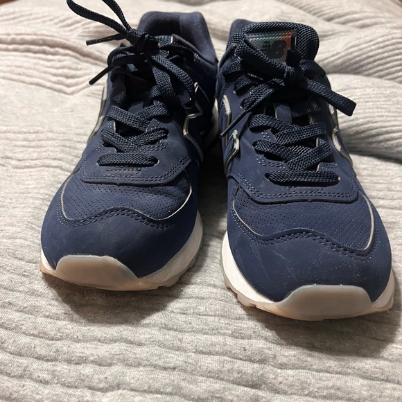 New Balance 574 Navy - Picture 3 of 7